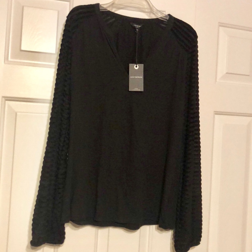 Lucky Brand NEW WITH TAGS long sleeve t shirt